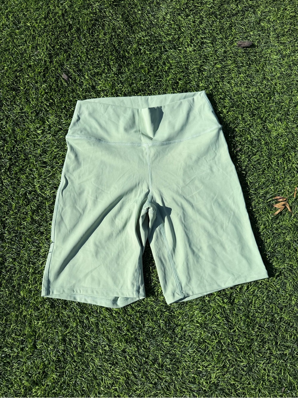 Women’s High-Rise Sage Bike Shorts